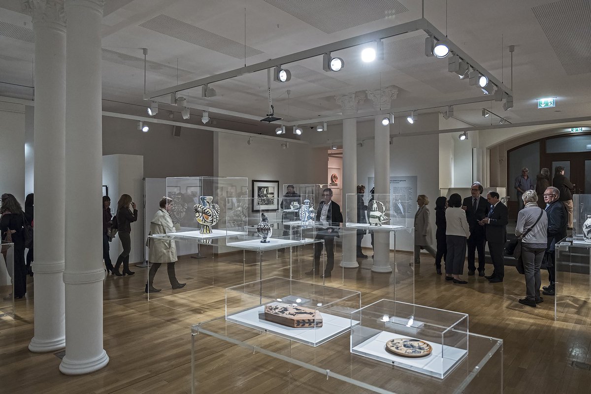 #expo #picasso et les #animaux Oeuvres #céramiques et #graphiques > 15.01.2017 Tlj 11h-19h !