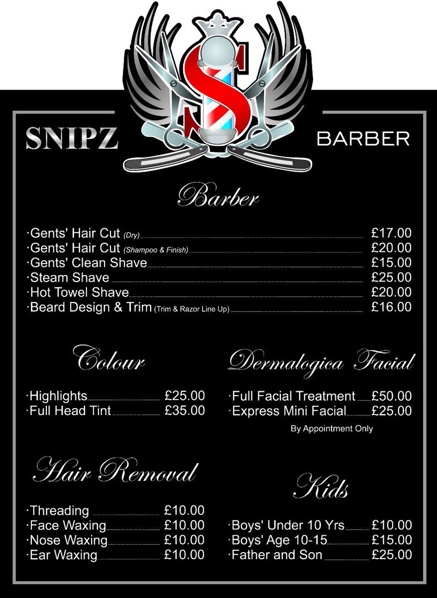 Snipzbarbershophale Snipzhale Twitter