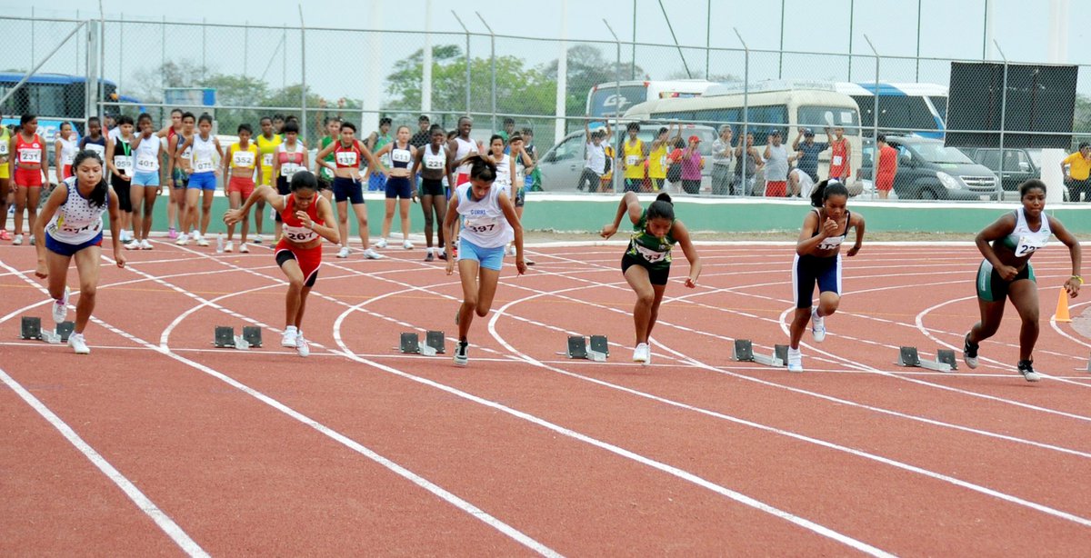 Karlydr's tweet photo. Éxito a todos los deportistas que intervendrán desde hoy en la disciplina de Atletismo de los #JuegosNacionales #Menores #Cuenca2016 https://t.co/dKthTI6SZn