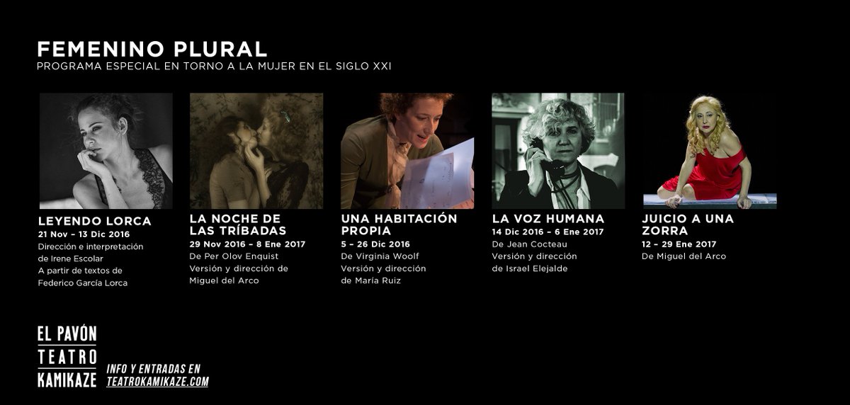 Teatro Kamikaze tweet media