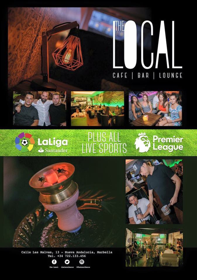 TheLocalBanus's tweet image. Join us @TheLocalBanus this weekend! Two for One drinks offers on draught beer, selected wines and spirits from 7pm-9pm. #Marbella