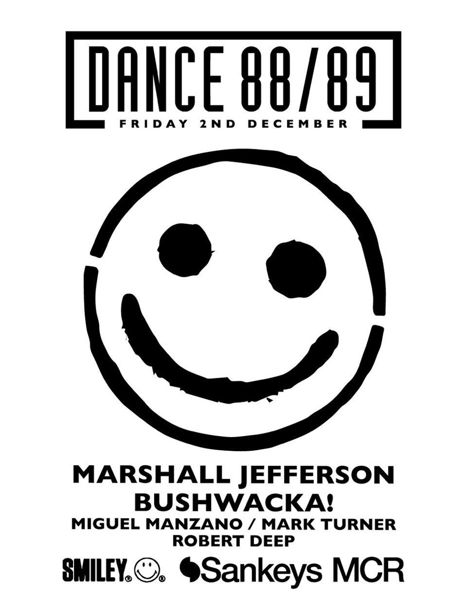 SankeysOfficial's tweet photo. "Don't make me get Oldschool" #Dance88/89 tickets for 2nd December are £5 just for today #BlackFriday https://t.co/Ta8cZnEO5g #Sankeys https://t.co/c51GZ0wqN4