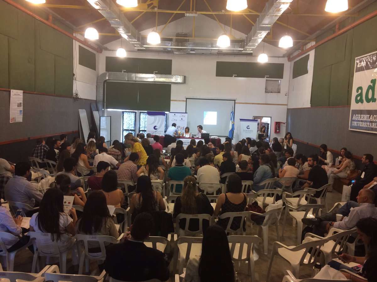 lalicatelen's tweet photo. Comenzó la jornada de cierre del #PAS2016 ! https://t.co/2wmoD45MtP