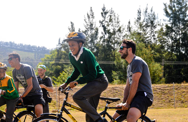 intocyclingsa's tweet photo. @Qhubeka Check out the photos of #TeamDimentionData for #Qhubeka at #kylemore #bike #giveaway! #DoYourPart https://t.co/iOErqt0q0Z https://t.co/RTatPXxEEg