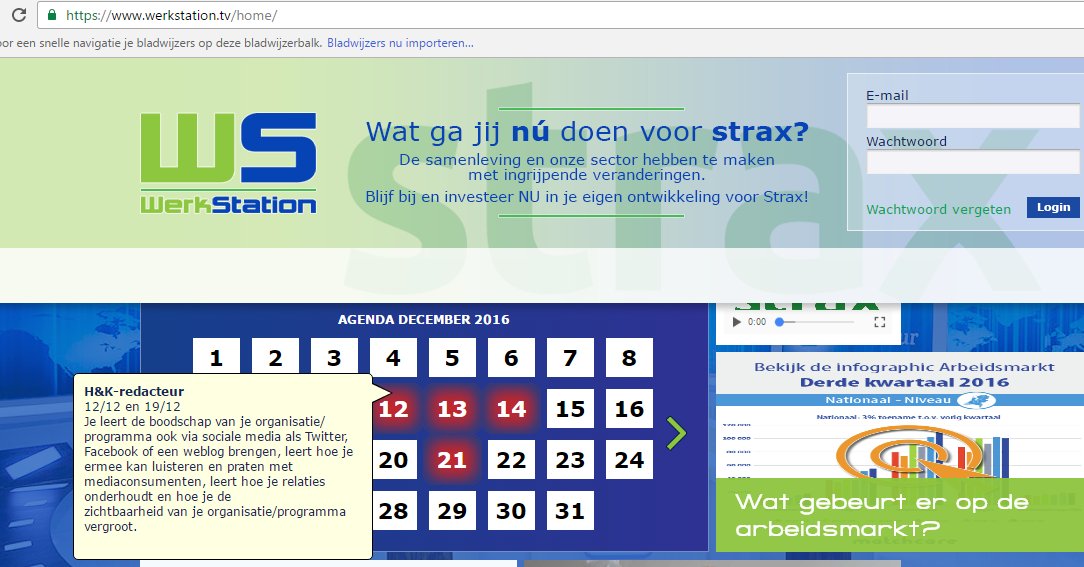 Werkstation's tweet photo. Er is nog plek op 2-daagse training Social Media Redacteur @HowKnower 12 en 19/12 voor medewerkers publieke omroepen https://t.co/9It2dEORJL https://t.co/CuHzGMkquZ