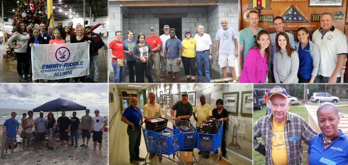 EmbryRiddle's tweet photo. #EaglesHelp is planning service projects all over FL for #alumni. Join the next event, a @HabitatFor workday Dec. 3 https://t.co/2PjTEKBb07 https://t.co/Yodkf0QQRQ