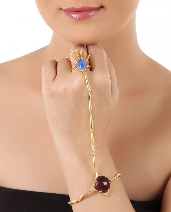 Indiancultr's tweet photo. Let this #handcrafted #handharness do the talking! Pair it with your #favorite outfit for an #elegant look.
#Shop: https://t.co/pc3Q7Z7yfM https://t.co/W1FBfgP5L7