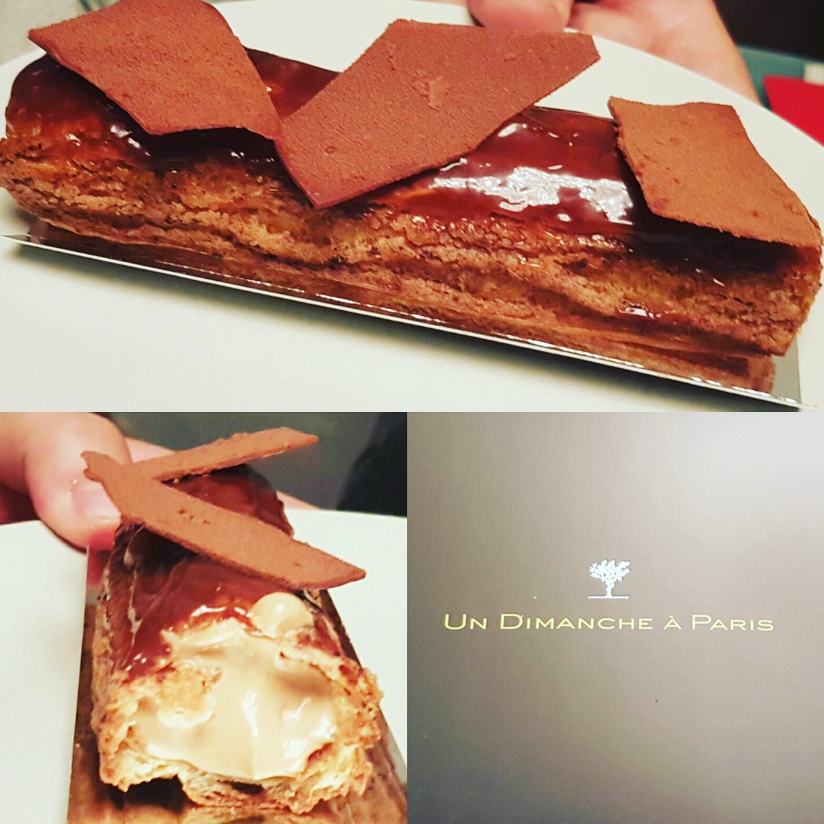 Rêves de patisserie tweet media