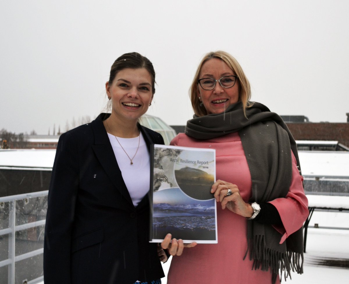 Arctic Resilience Report 2016: nordlandsforskning.no/aktuelt/forsta…, <a href="/OlsenJulia/">Julia Olsen</a> og <a href="/GreteKaare/">Grete Kaare</a> med bidrag, #Arktis #forskning