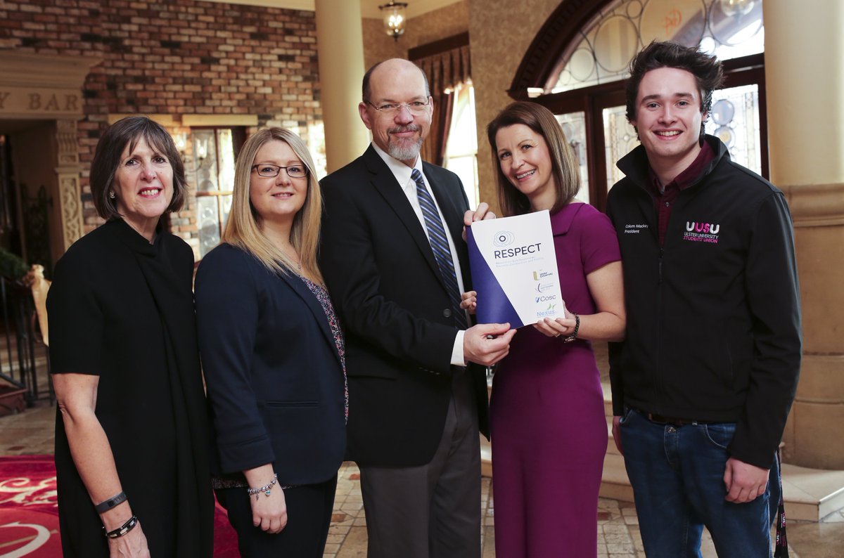 UlsterUni's tweet photo. .@UlsterUni promotes safer relationships for all at launch of @respect_net https://t.co/7qcZsOxtGq https://t.co/GEMYjqRHQ8