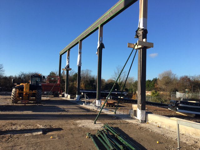 amad_group's tweet photo. Exciting day for our Vitsoe project, the timber frame from Germany has arrived #vitsoe #timberframe #amadgroup https://t.co/DwHxP9ooNv
