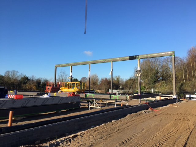 amad_group's tweet photo. Exciting day for our Vitsoe project, the timber frame from Germany has arrived #vitsoe #timberframe #amadgroup https://t.co/DwHxP9ooNv
