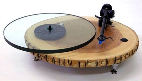 3dWaveAudio's tweet photo. The Audiowood "Barky" turntable with glass platter. #KeepItFoolish https://t.co/TTGeVPU7yk