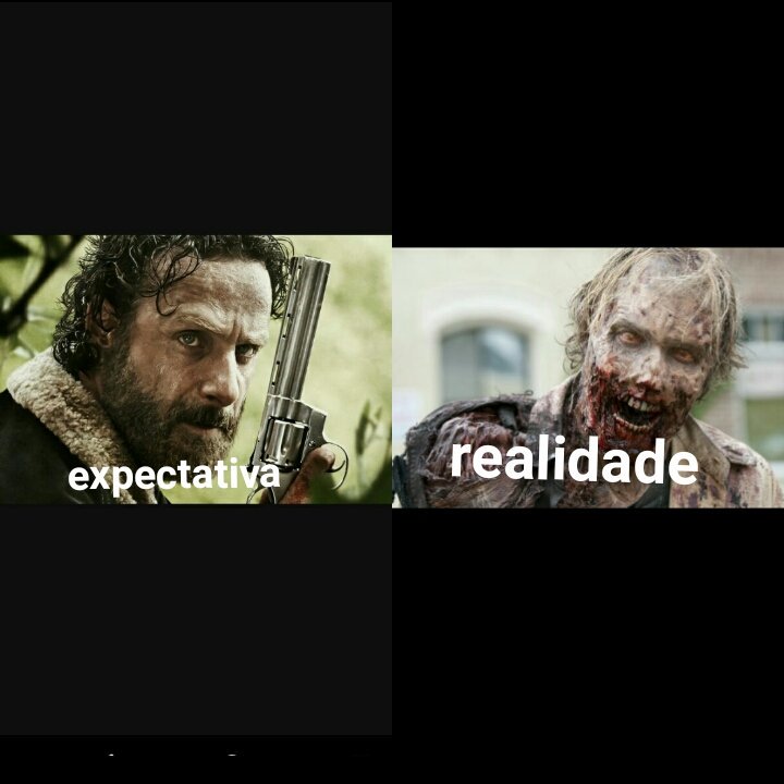 Derepente_plim's tweet photo. #NoApocalipseZumbiEu
Expectativa/realidade https://t.co/2aF9fkfPnK