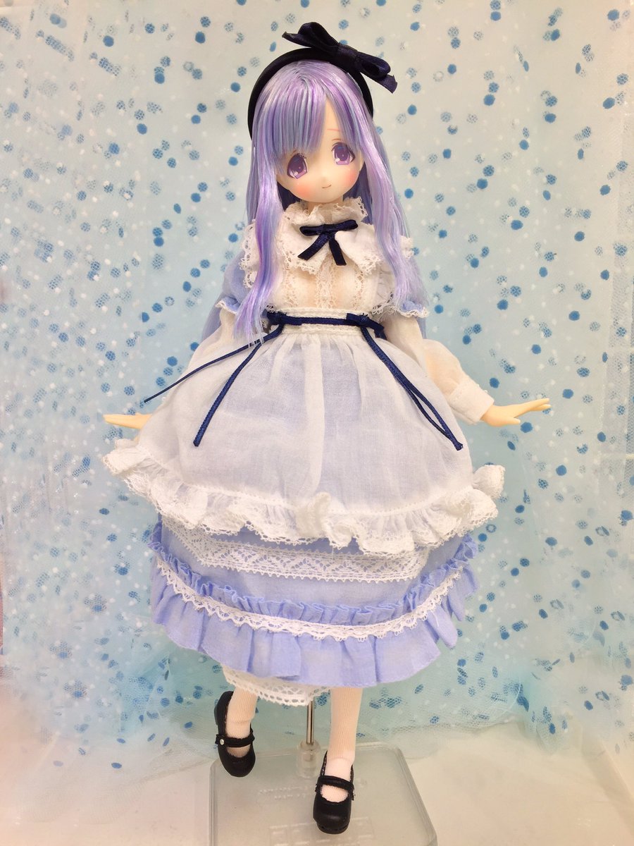 アゾン PNM ELLEN'S CLOSET アリスドレスセット グリーン 1/6 ピュアニーモ