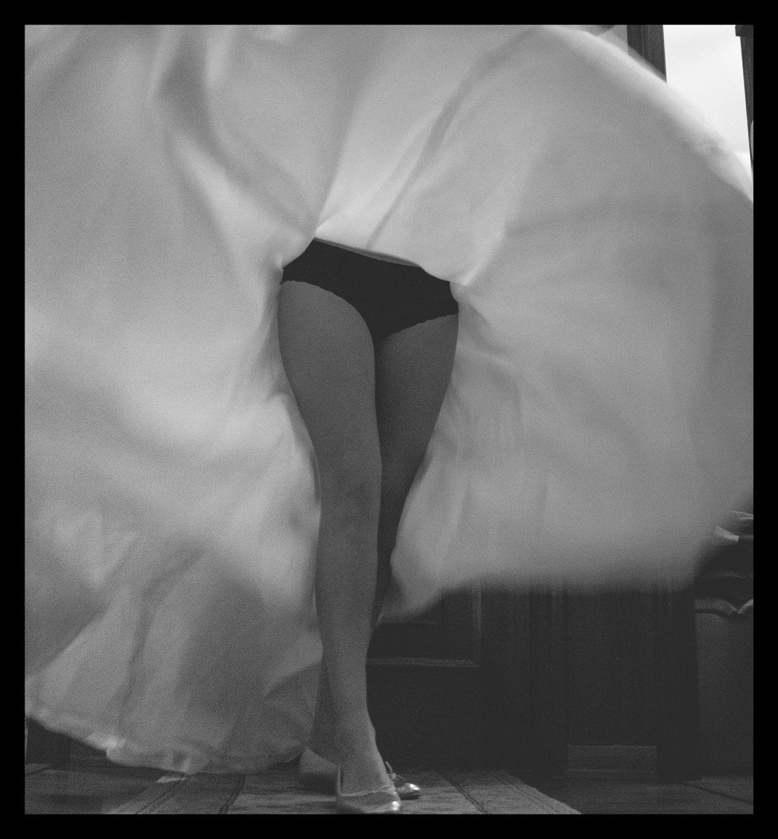 #weddings #panty #bride #dress #legs
