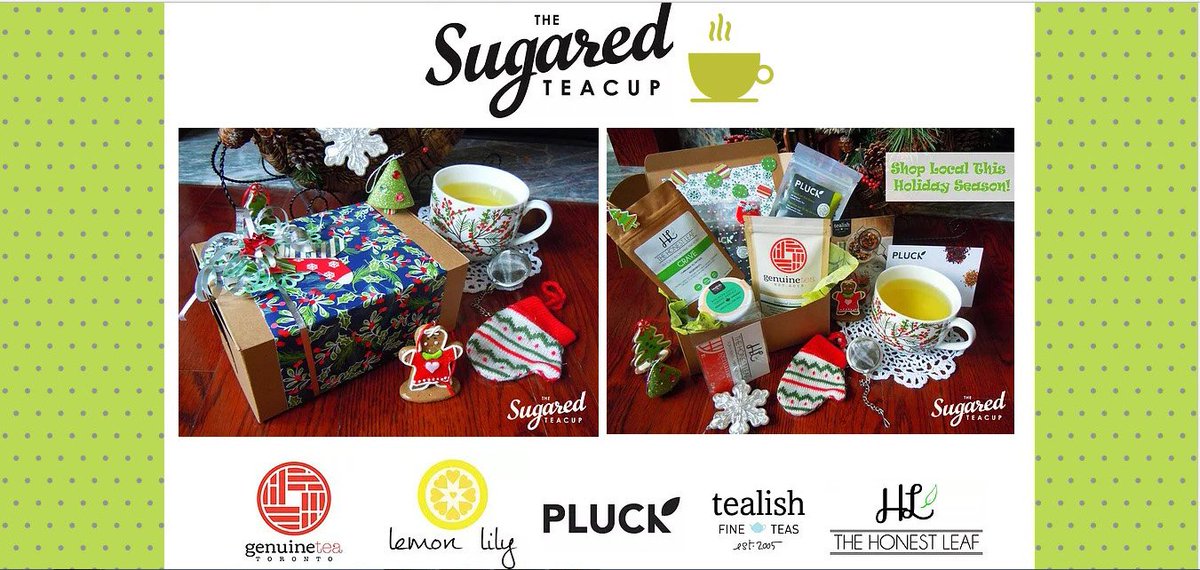 AtebyAte's tweet photo. HAPPY FRIDAY! :D @sugaredteacup's Sugared Tea Box PROMO: 2 tea boxes for $60! #blackfriday #shoplocal #tea #Toronto https://t.co/7DNqRLcXnb https://t.co/MJ6yOXvIp2