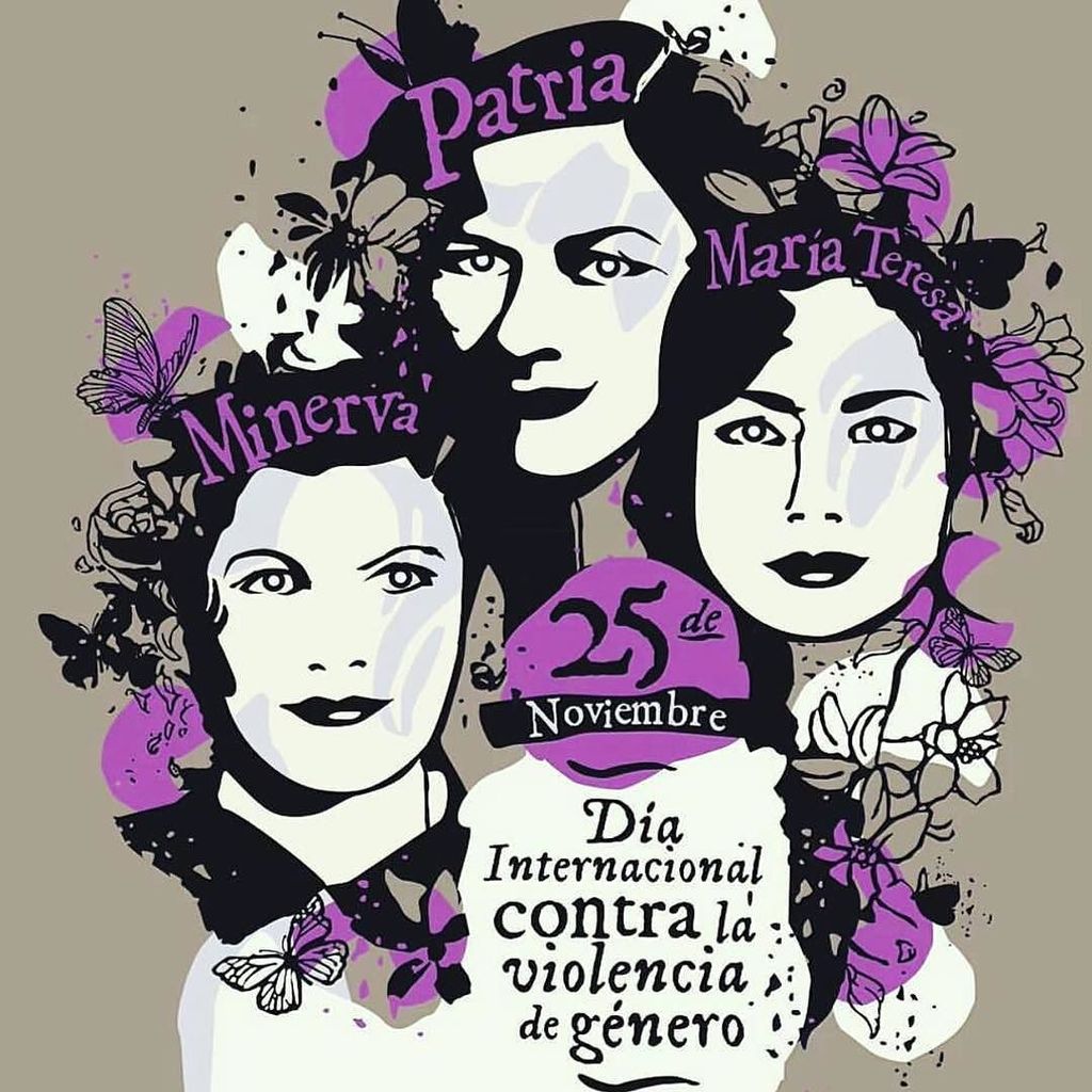 AF3IRM's tweet photo. On November 25th, 1960, Patria, Minerva &amp; Maria Teresa Mirabal were assassinated because o… https://t.co/E6klpfteeY https://t.co/4lXYPHJ5v2