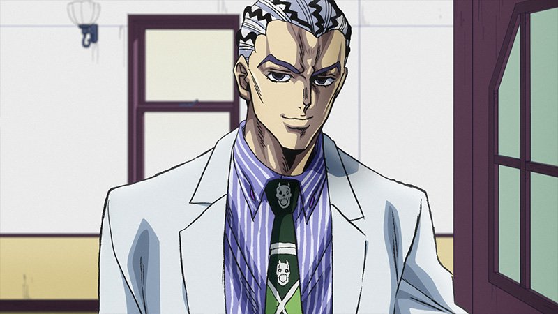 ট ইট র Tvアニメ ジョジョの奇妙な冒険 公式 第35話 アナザーワン バイツァ ダスト その１ あらすじ 場面カット公開ッ オールバック吉良さん このあと24 30 Tokyo Mxを皮切りに放送開始 最終決戦の始まりをお見逃しなく T Co Xvpvb0yybe