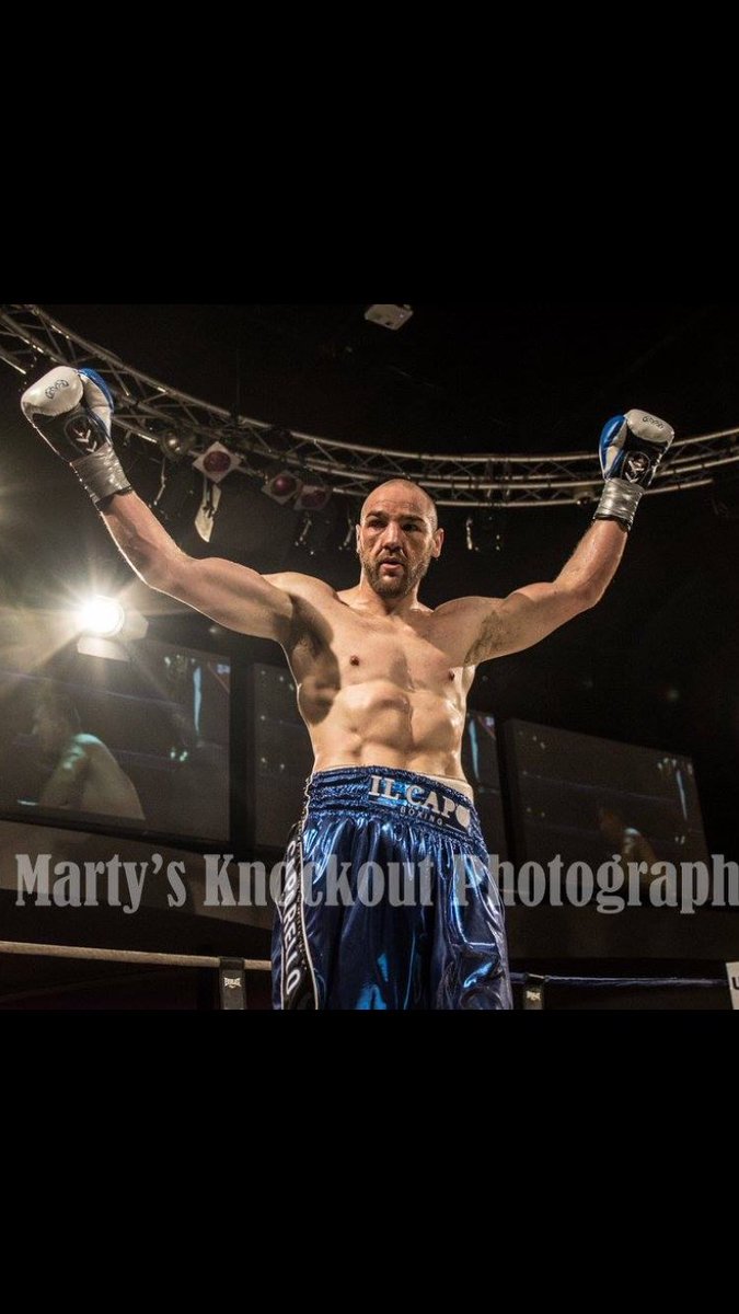 Blake Caparello wins first round KO <a href="/BlakeCaparello/">Blake Caparello</a> <a href="/loudibella/">Lou DiBella🥊</a>