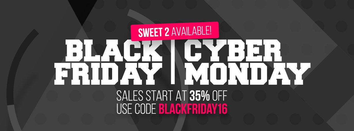 Black Friday! Sales start at 35% OFF. aesweets.com/#products