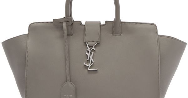 SkyDayTrading's tweet photo. Women's Fashion: https://t.co/ciw9HLA3sN SAINT LAURENT Grey Small Cabas Monogram Bag. #saintlaurent #bags #shoulde… https://t.co/3bRgfCftDI