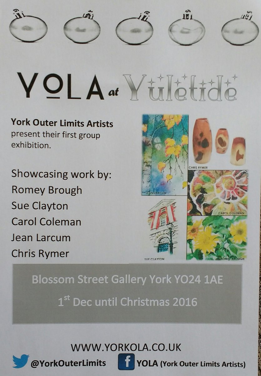 YOLA (@yorkouterlimits) on Twitter photo 