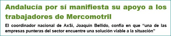 AxSI_Comunica's tweet photo. #Motril @AndaluciaxSi apoya una pronta solución situación #MercoMotril >> https://t.co/1v22bQ92FB 
¡Todo nuestro ánimo a todos/as! 
#Granada https://t.co/9cBMTD7UQu