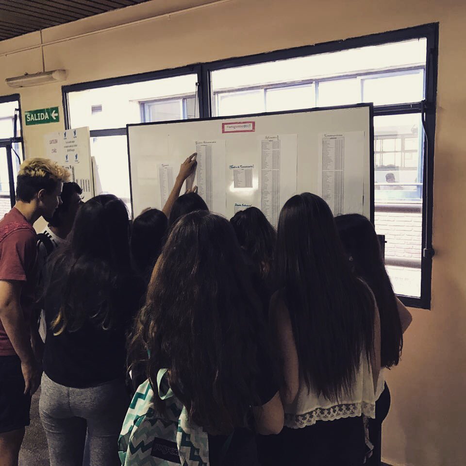 2ORTAlmagro's tweet photo. Alumnos por orientación #seviene #ciclosuperior https://t.co/bskbIKeHiH
