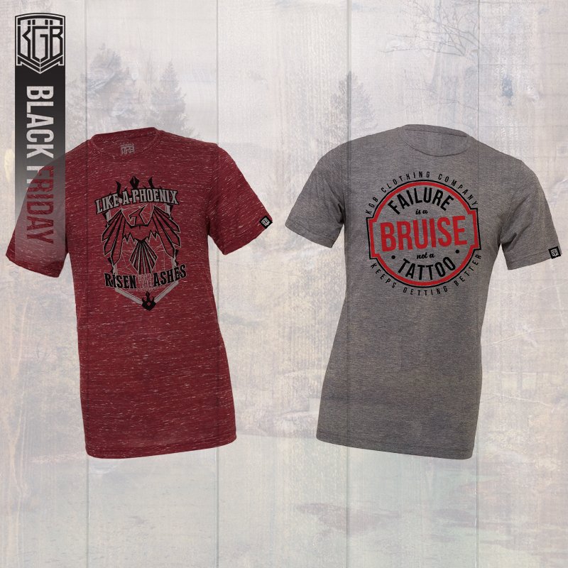 No doubt had lots of 'Black Friday' deals, emails, offers already, now you're ready for something better!
KeepsGettingBetter.co.uk | #KGB