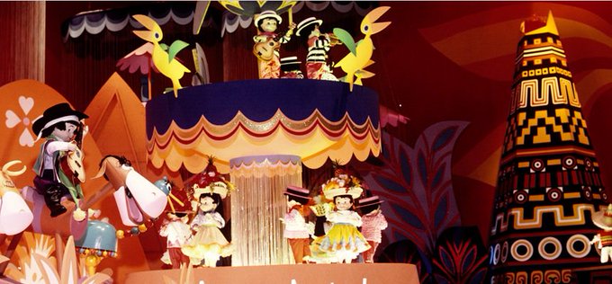 イッツ ア スモールワールドのtwitterイラスト検索結果 古い順