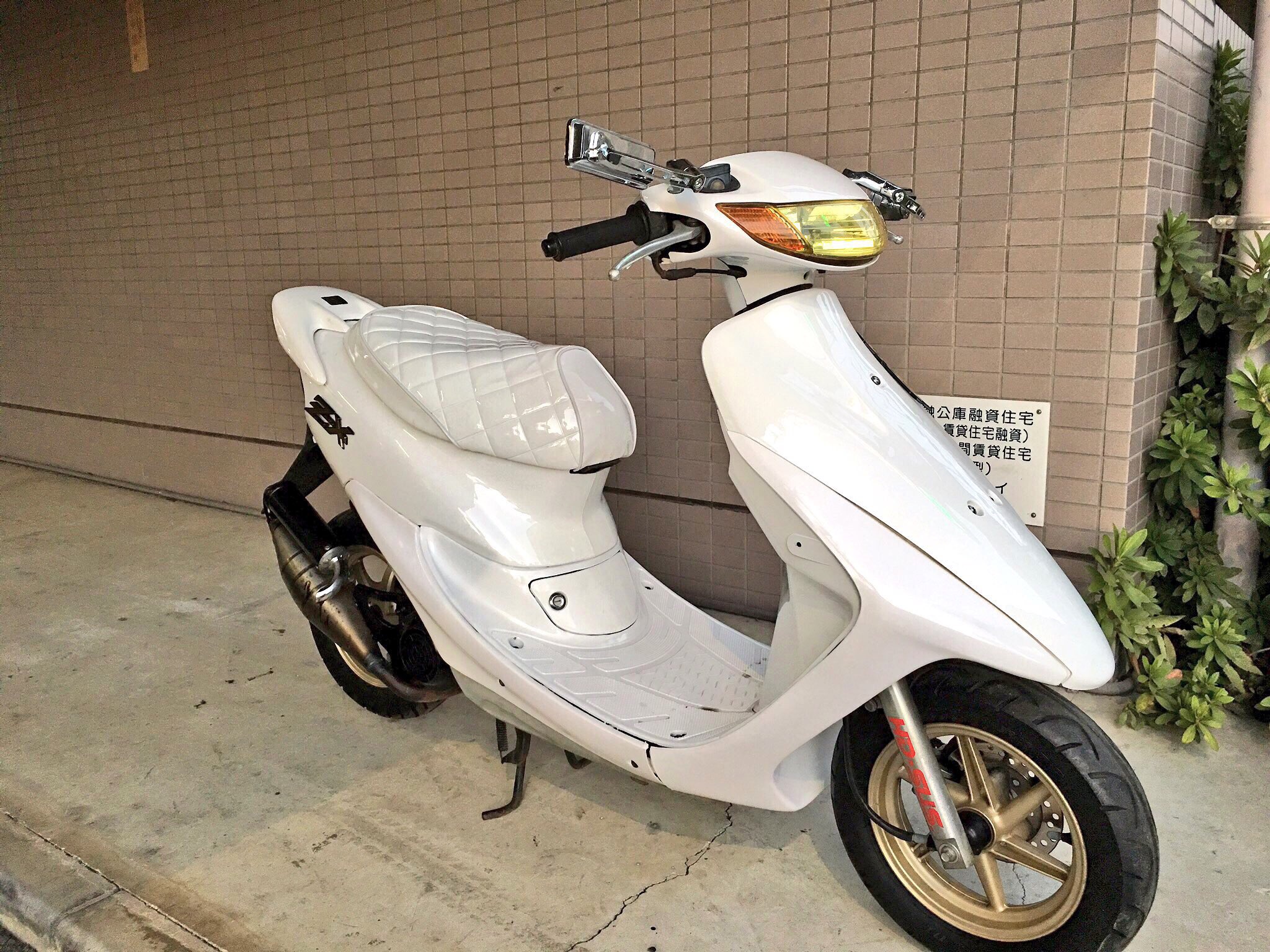 ZX-4R TANAX ナポレオン カウリングミラー14 NC-004 仮付け