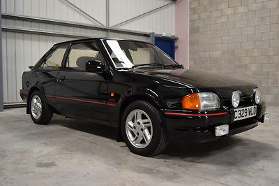 UKClassicCars's tweet photo. eBay: 1986 Ford Escort MK 4 XR3i, A Truly Remarkable Un-Restored… https://t.co/9rNpleYHGm #classiccars #cars https://t.co/HJnS4R8pXQ https://t.co/CzXpnAkTKW