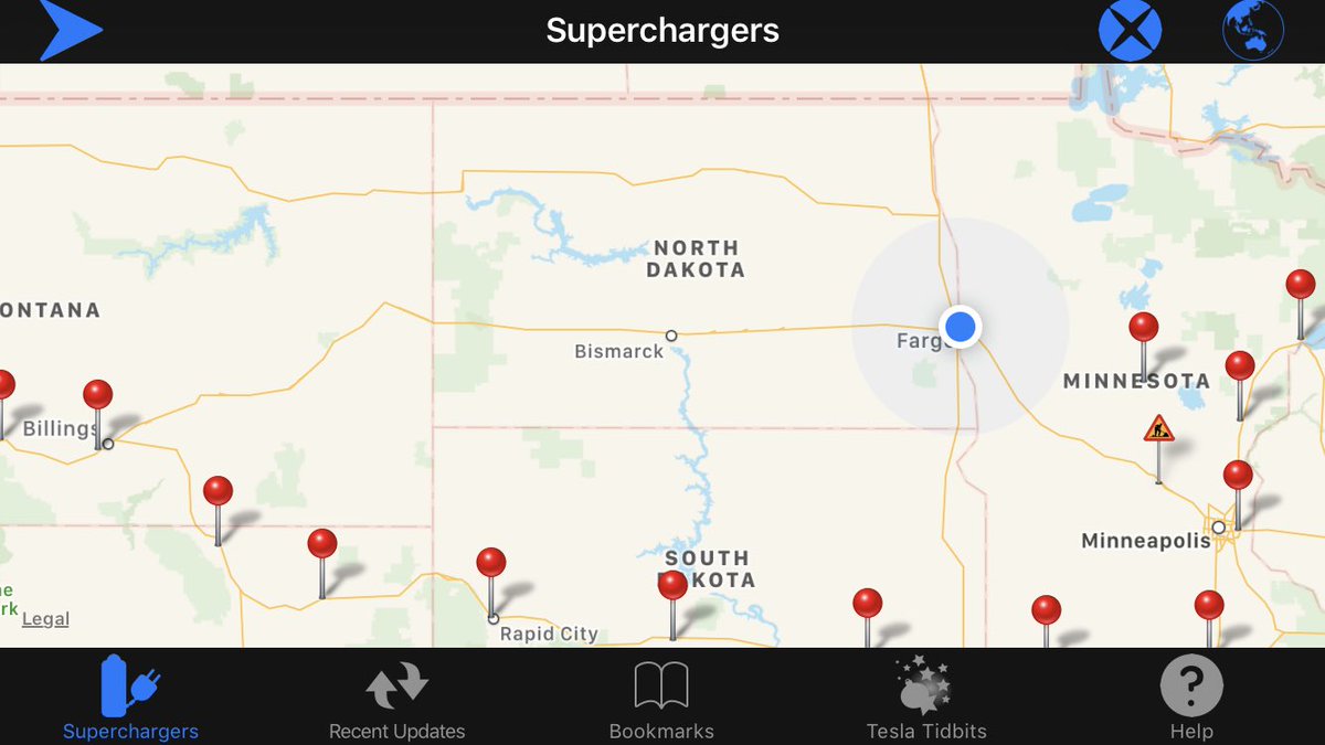 TAHaldis's tweet photo. @elonmusk Elon! I did my part! Bought 2017 Tesla model S 90 D. Time to establish supercharger network in North Dakota. https://t.co/rbvCWDOSoC