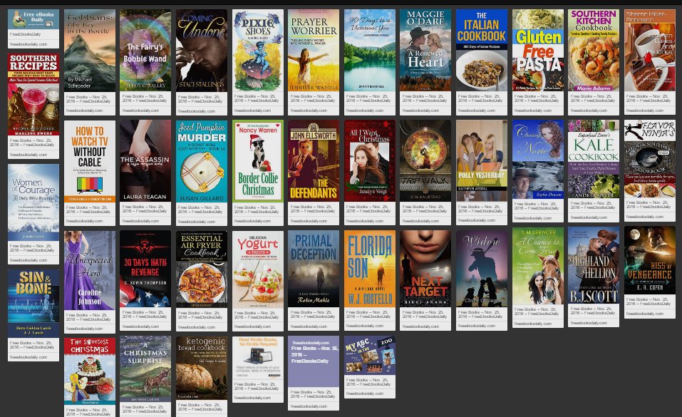 40 FREE BOOKS goo.gl/hlPEo4 ( Children - Christian - Cookbooks - Mystery - Romance - Science Fiction - YA ) #FreeKindleBooks