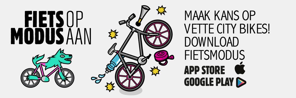 Sinds kick off vd Fietsmodus op 12/9 zijn er al meer dan 475.000 km’s smart phone vrij gefietst! Tot 18/12 kun je fietsen voor mooie prijzen