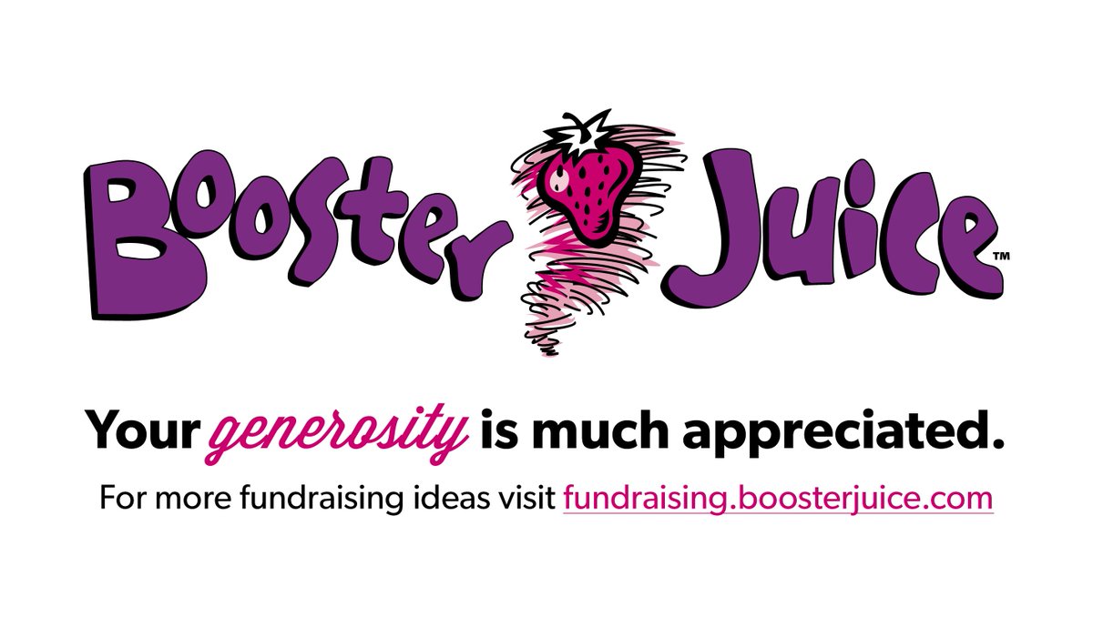 booster fundraising