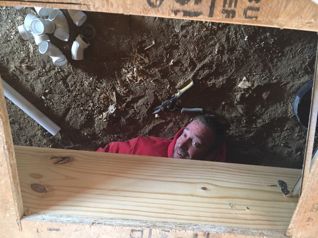 TaylorHomes's tweet photo. Plumbing is going in at our #TaylorBuild. Follow the progress. #GetTaylorBuilt https://t.co/pDYaVkiF5Y https://t.co/VSMxVyAcdb