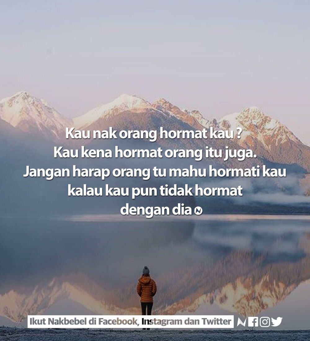 Kartun Orang Hormat