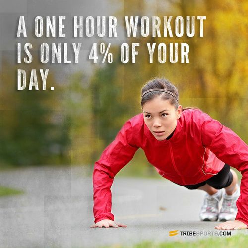 naturesnectar01's tweet photo. A one hour workout is only 4% of your day. #fitness #quotes #Health #motivation #inspiration https://t.co/PAdbM8YvOB
