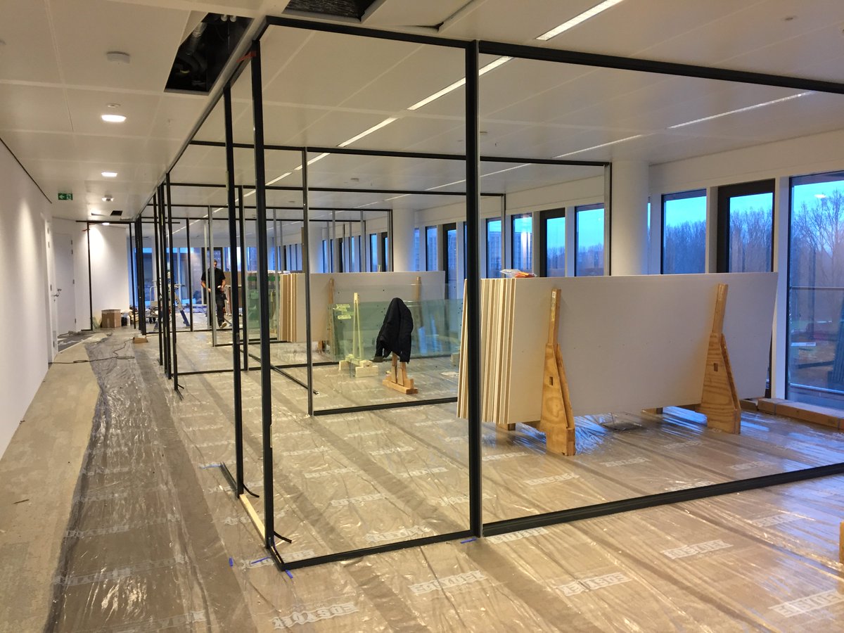 ddockdesign's tweet photo. D/DOCK is fully engaged in the implementation of the new premises of AXA: Investment Managers in 500 Beethoven Straat in Amsterdam. https://t.co/jqqtGXBe1S