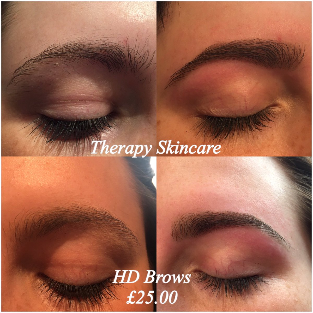 AlexTherapySkin's tweet photo. HD Brows £25.00 #therapyskincare #halifax #beautysalon #beauty #highdefinition #hdbrows #highdefinitionbrows https://t.co/tQtOWEFrKU