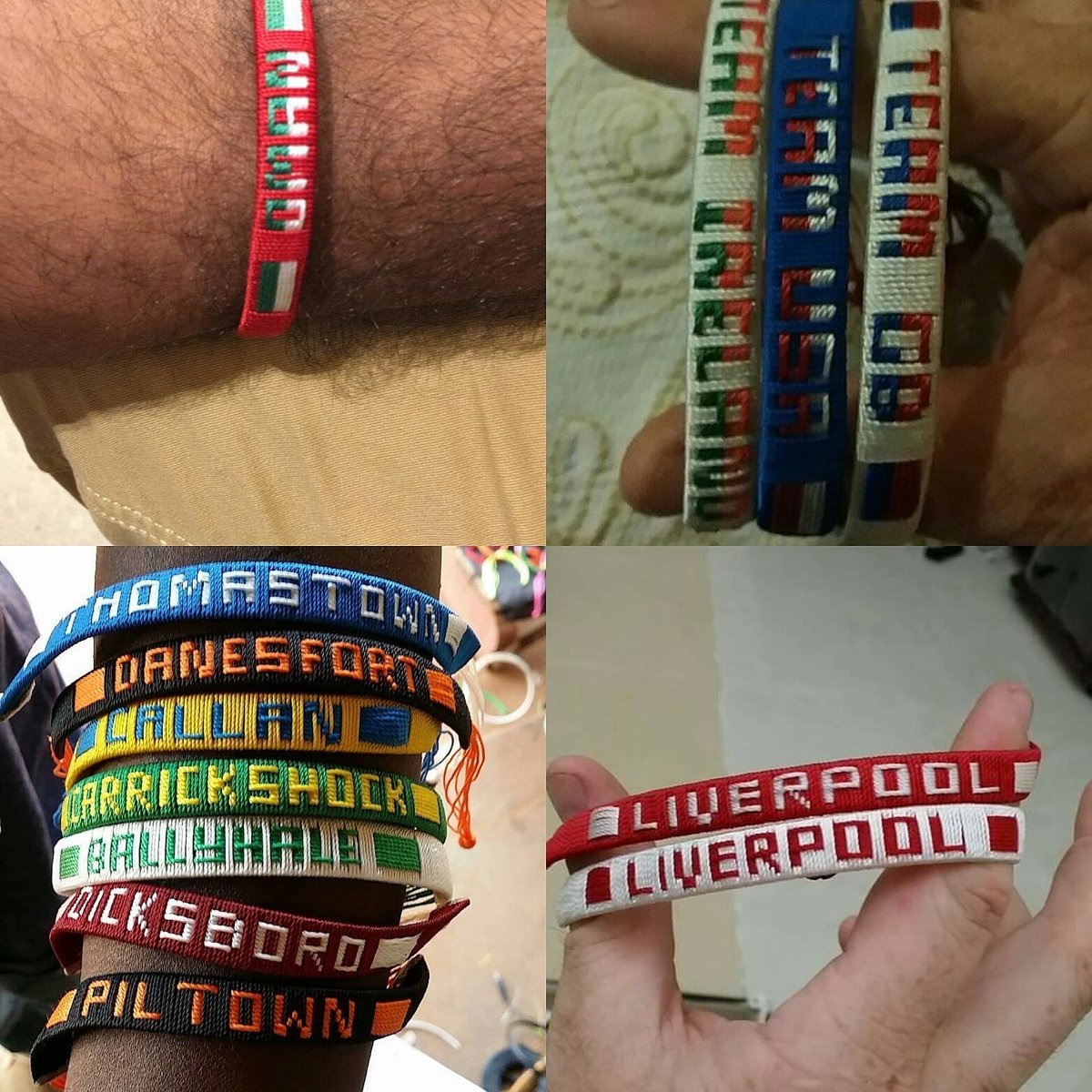 Pearlbands's tweet photo. @LawatiJawad We are now making our final orders for personalised wristbands please share and retweet. https://t.co/2YwSBtTnQg