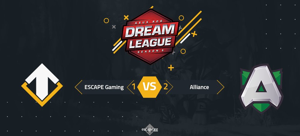 TheEscapeGaming's tweet image. Well played to @theAllianceGG after an intense game 3 they take the series 2-1