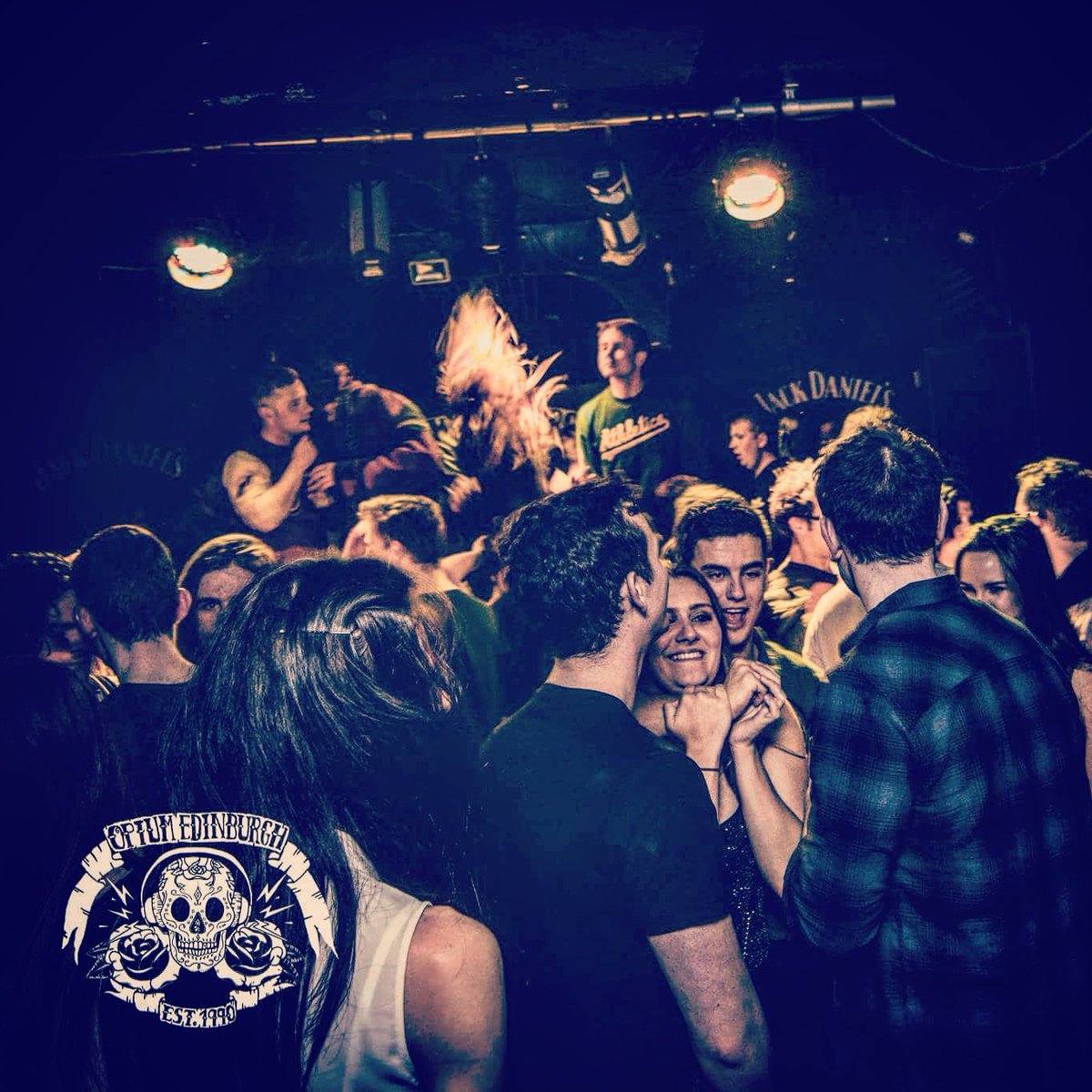 Opium Edinburgh tweet media