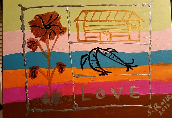 Twiva_1's tweet photo. New artwork for sale! - "Bonefish Cottage" - https://t.co/j9rDIBSd01 @fineartamerica https://t.co/NewcH6c6cs