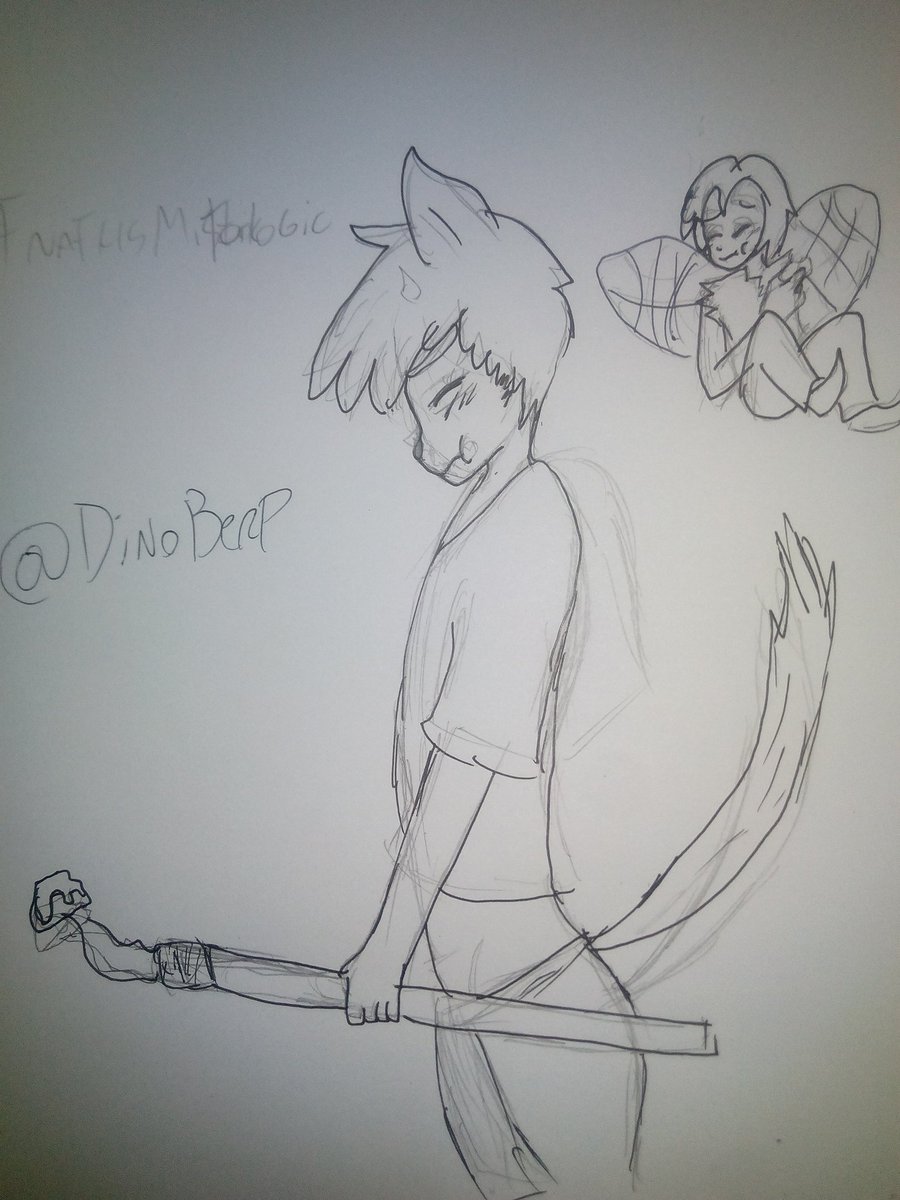 DinoBerp's tweet photo. #FnafhsMitologic ALV, yo pensé que había creado un nuevo au.... a la verga mi Foxy Kobold y Mi Bonnie hada...y mi fede pixi... https://t.co/p2HCn91Q8G