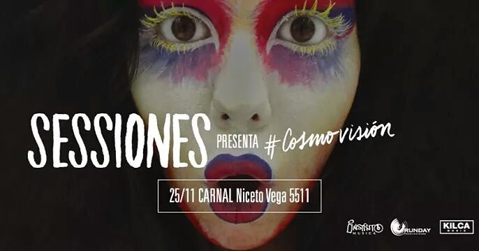 SessionesReggae's tweet image. Los esperamos a todxs esta noche 0hs en El Carnal Niceto Vega 5511#palermo  Presentamos #Cosmovision. Gratis!