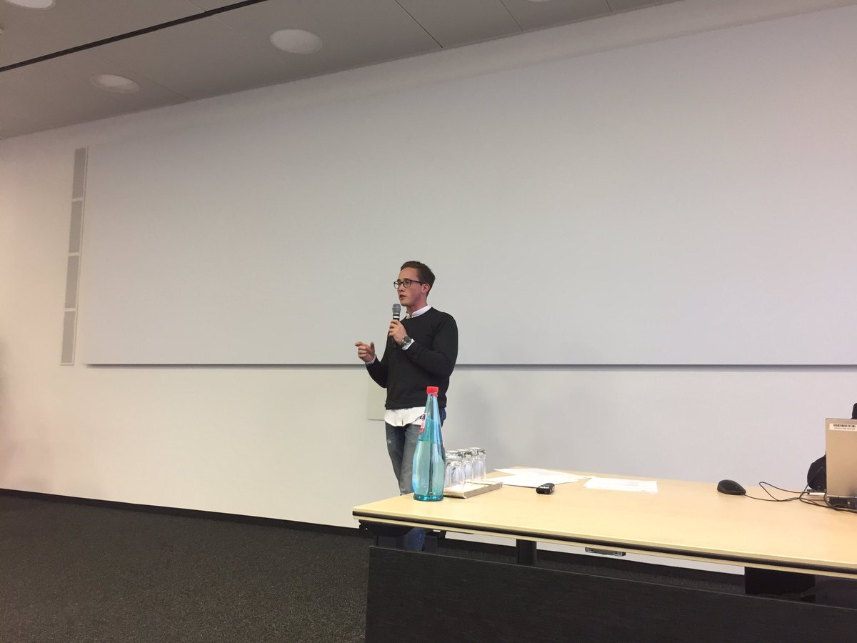 donginsel's tweet photo. Great pitches so far by @AUTHADA_GmbH #regtech, @berriesapp #personalfinance, @trimplement #payments at #FinTechMM #frankfurt https://t.co/C6w5HLSXMm