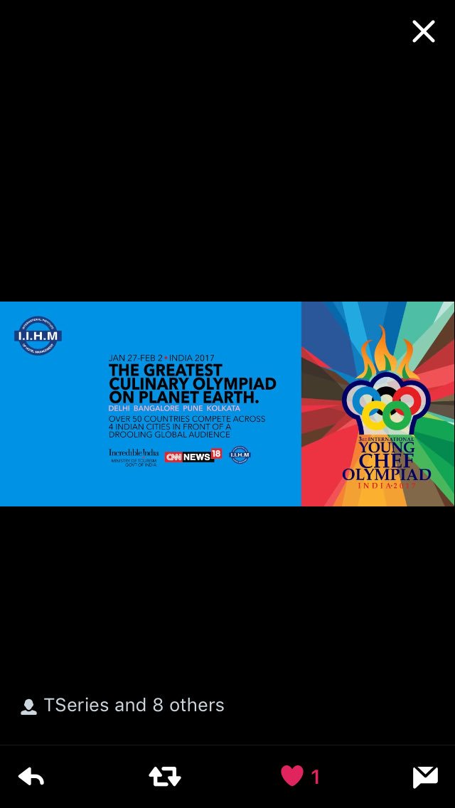 Abhish_IIHMPUNE's tweet photo. Saif Ali Khan starrer #Chefserveson14thJuly, and #YoungChefOlympiad serves the world on #Jan27. Get ready to witness #Culinarism. https://t.co/2bg1xgMktf